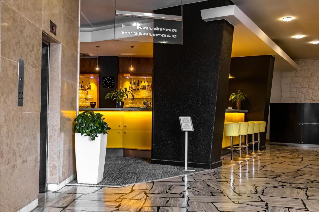 Hotel Continental Brno Luaran gambar