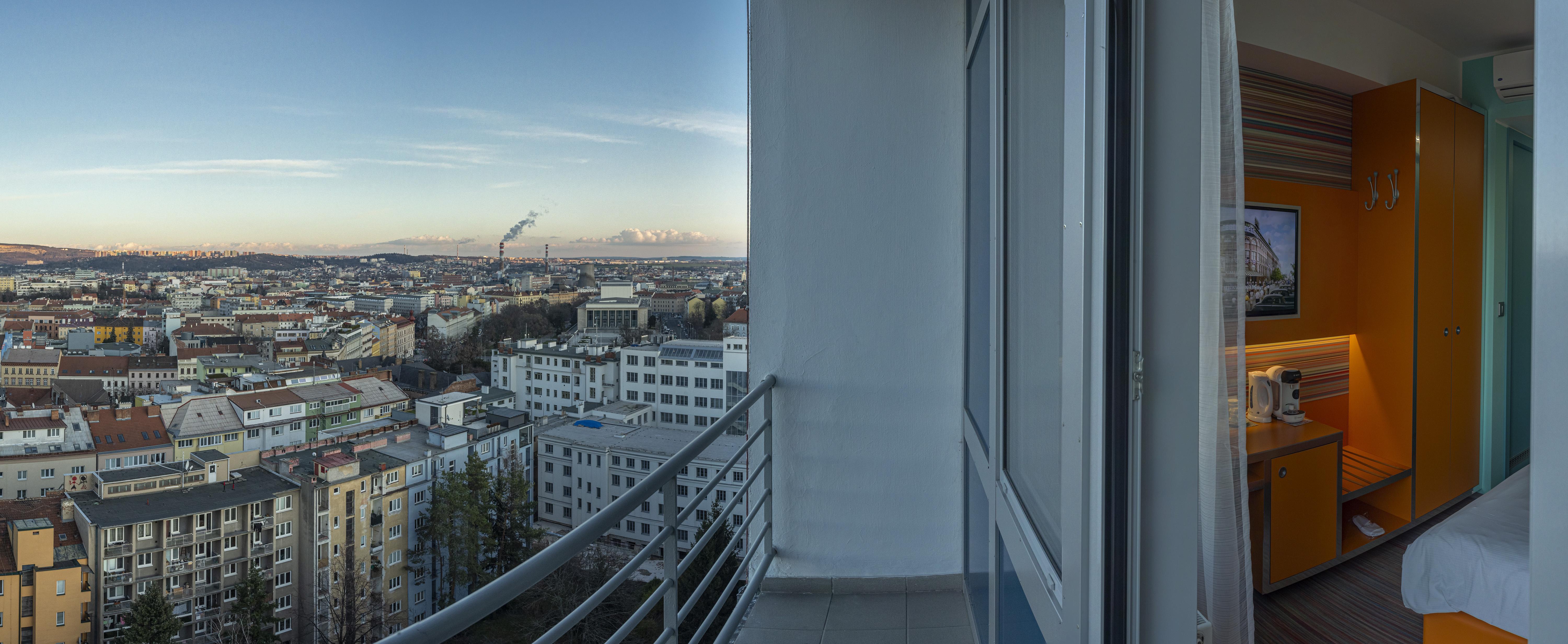 Hotel Continental Brno Luaran gambar