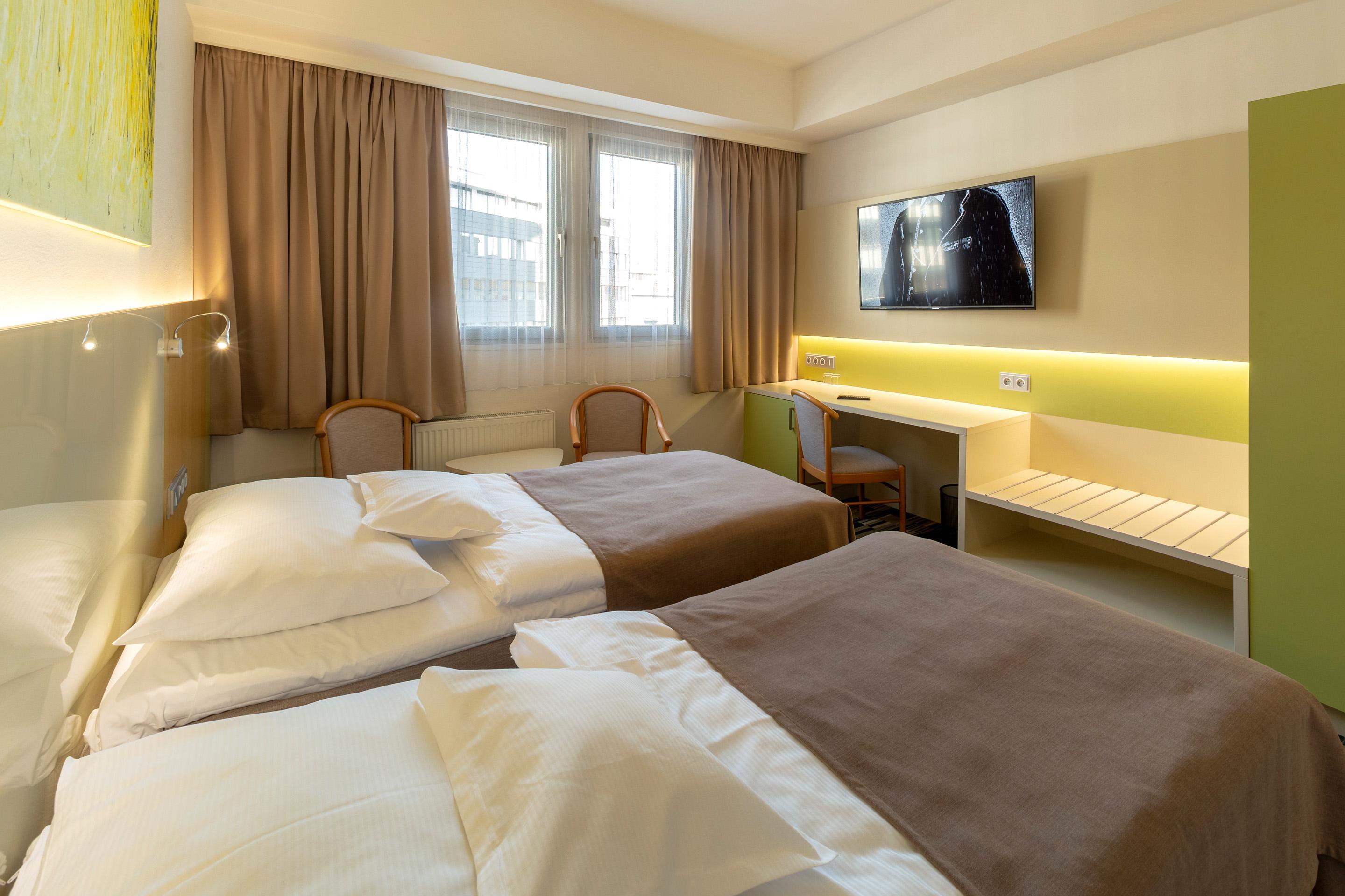 Hotel Continental Brno Luaran gambar