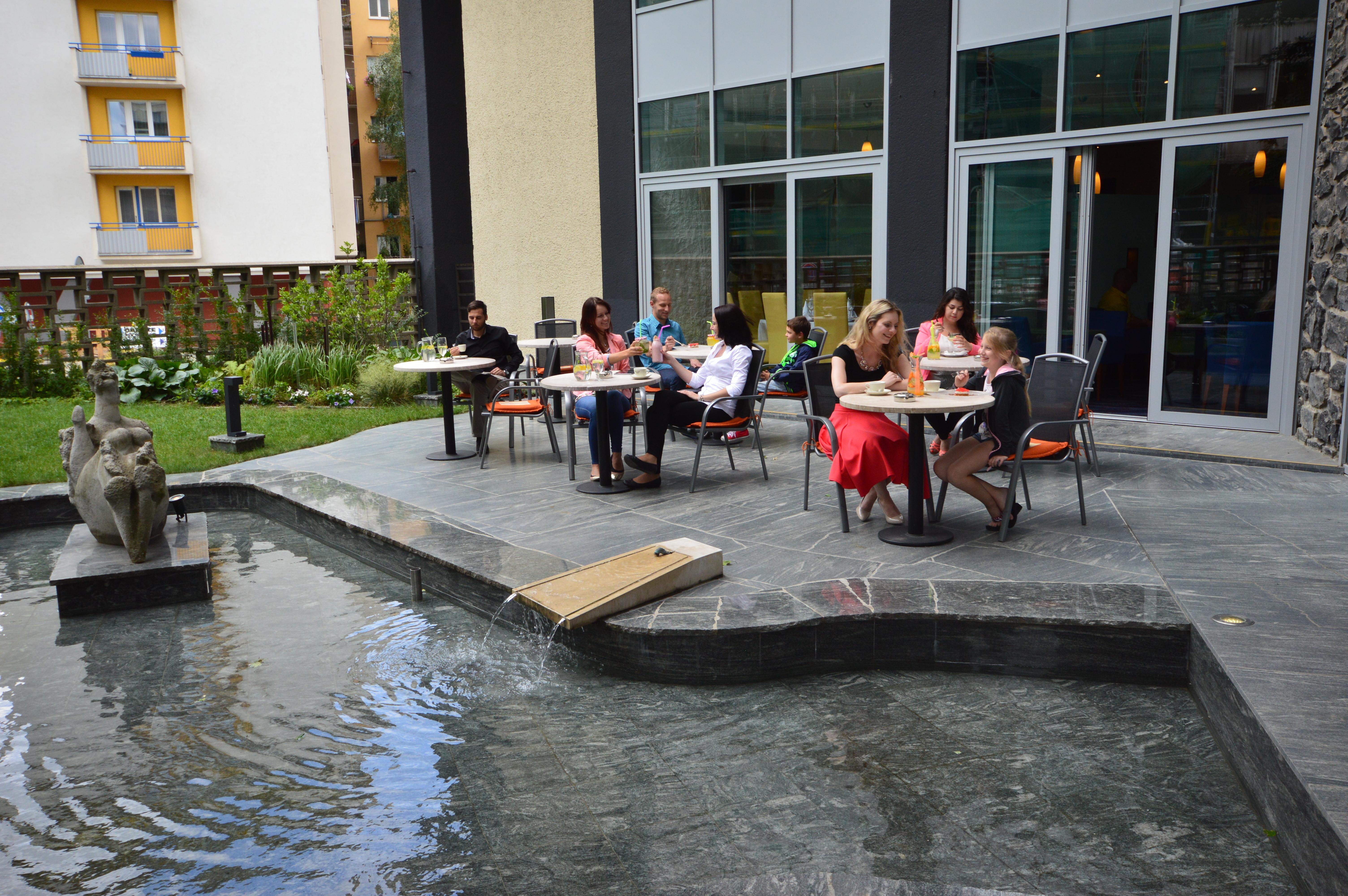 Hotel Continental Brno Luaran gambar