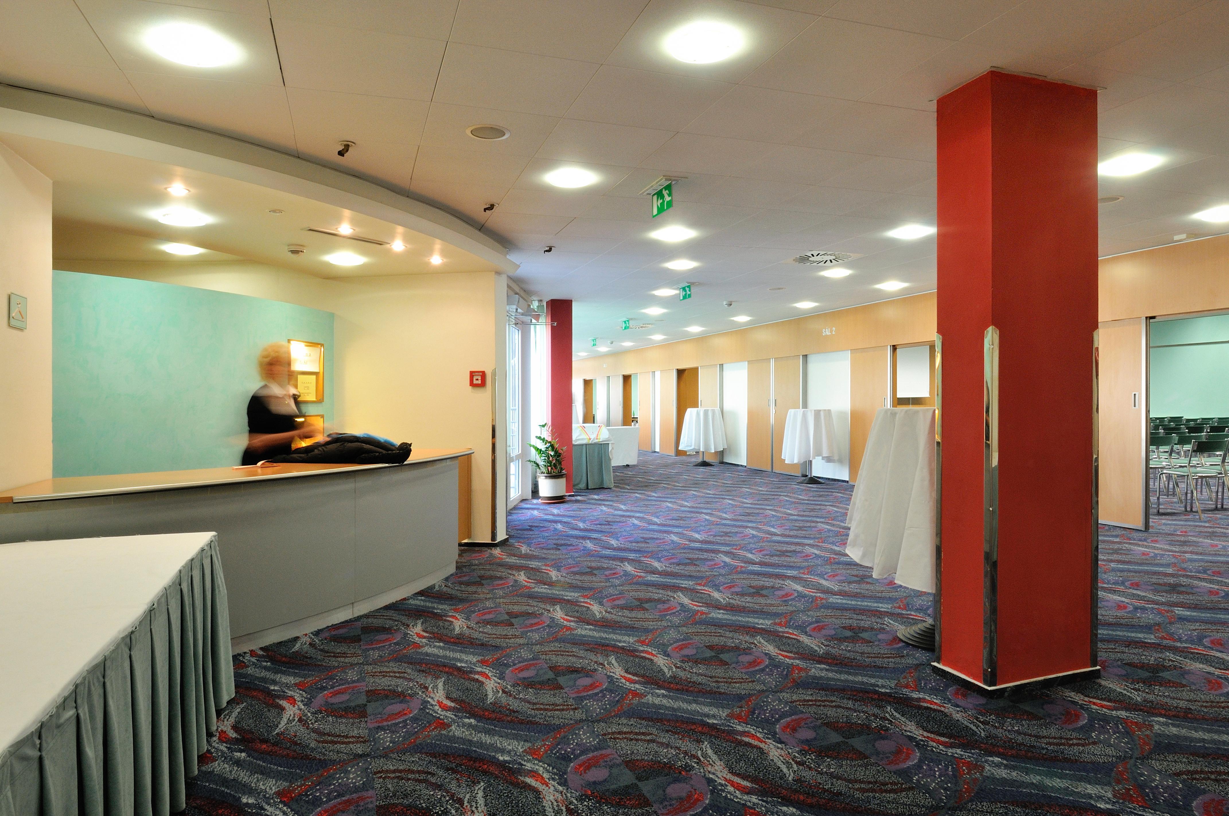 Hotel Continental Brno Luaran gambar