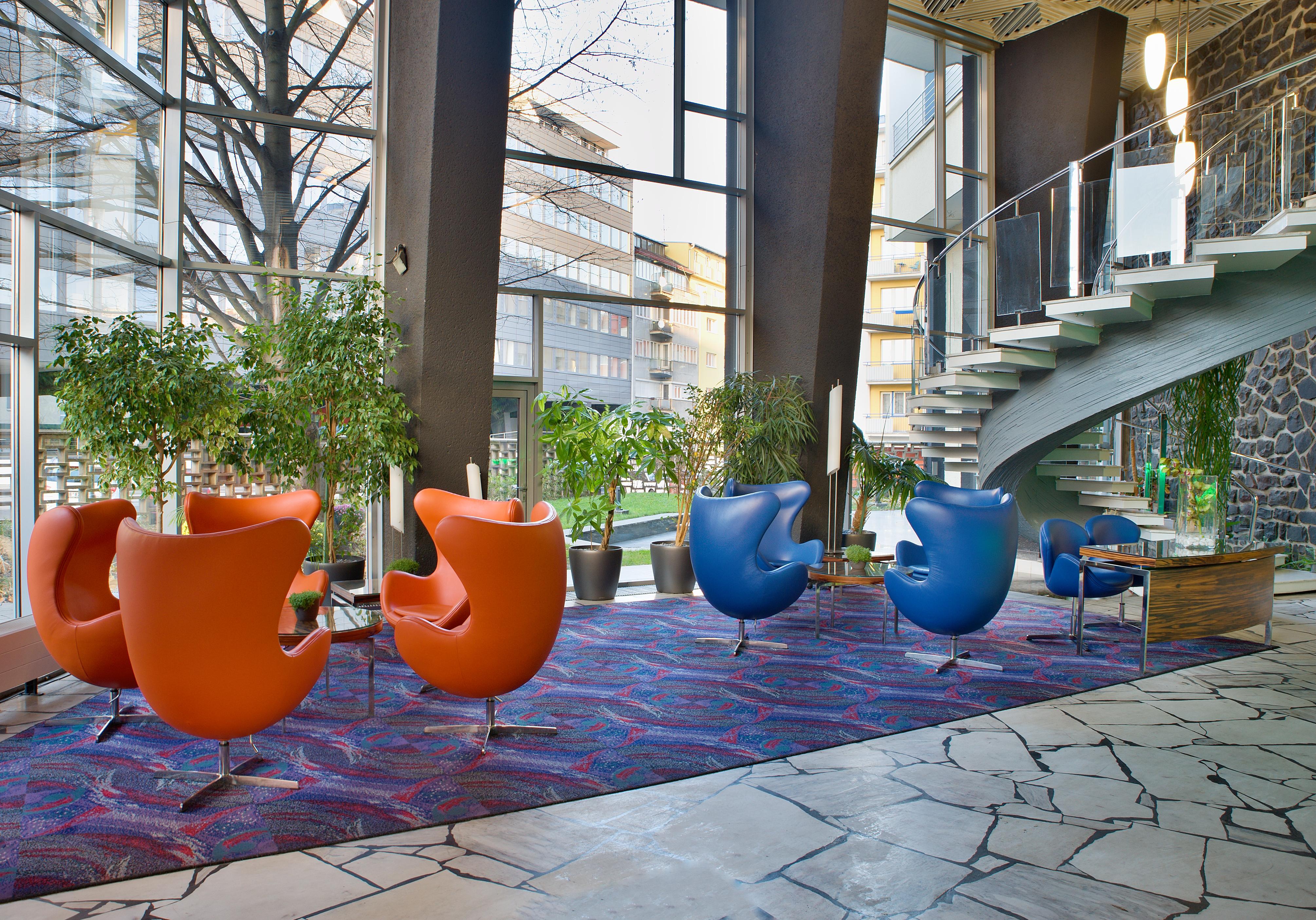 Hotel Continental Brno Luaran gambar