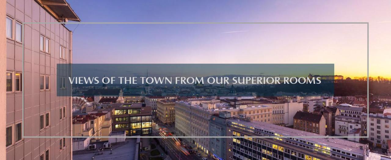 Hotel Continental Brno Luaran gambar
