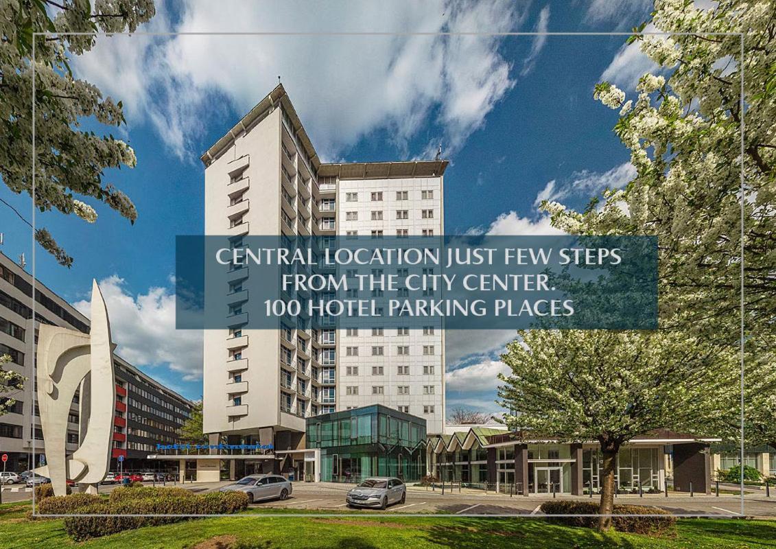 Hotel Continental Brno Luaran gambar