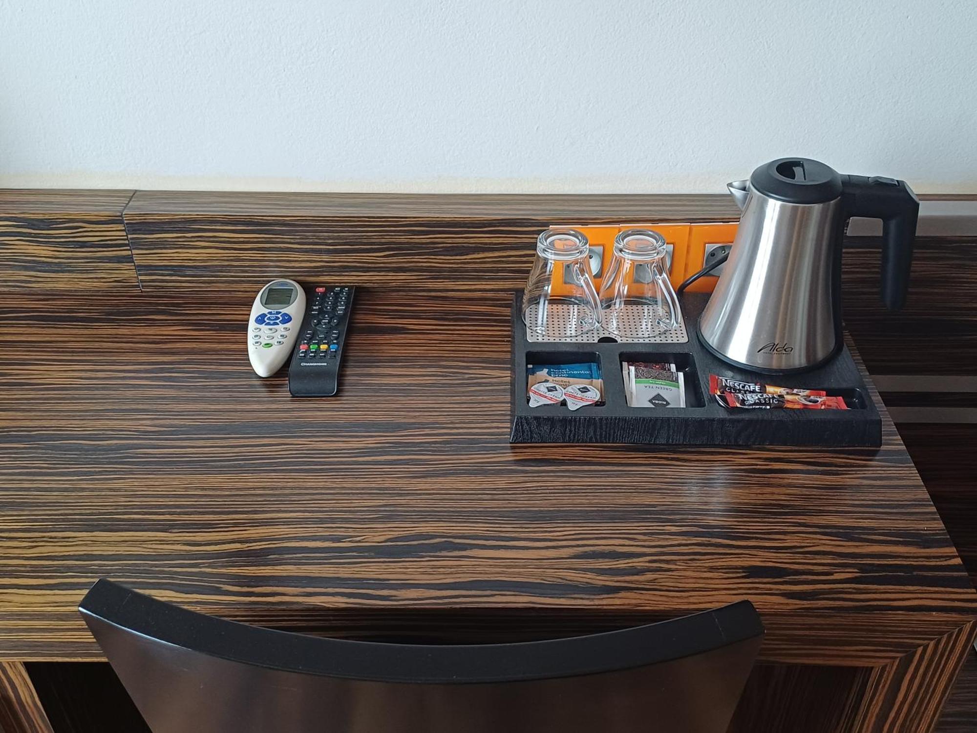 Hotel Continental Brno Luaran gambar