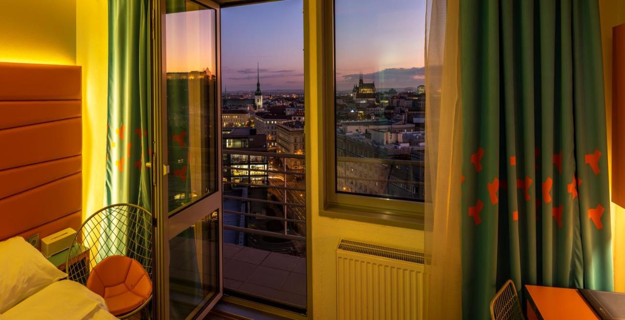 Hotel Continental Brno Luaran gambar